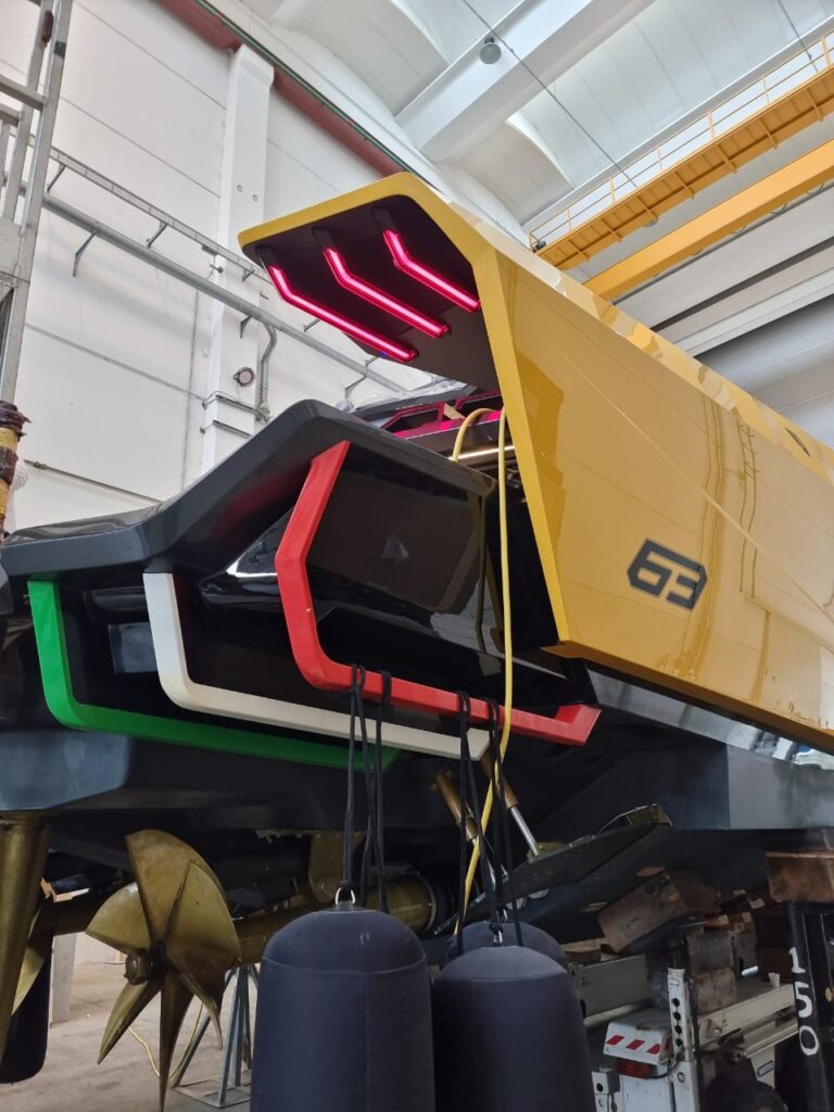 Lamborghini 63 Limassol Marina Maintenance