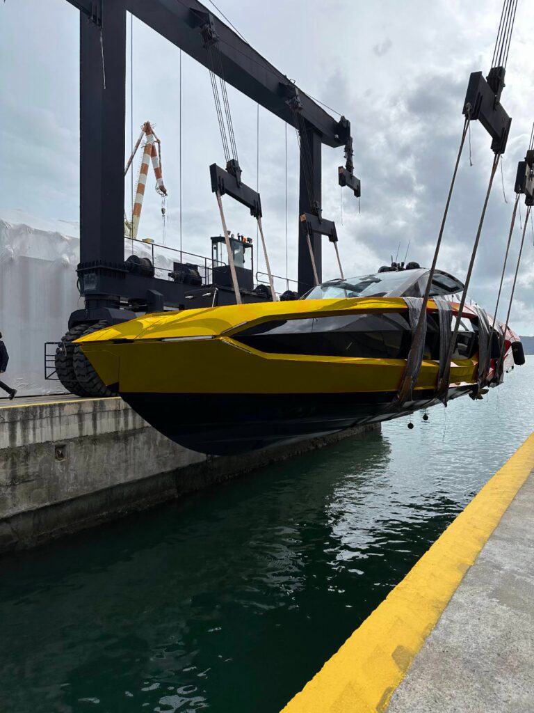 Tecnomar Lamborghini 63 Limassol Marina