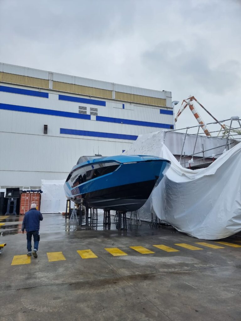 Tecnomar forLamborghini 63 Larnaca Marina