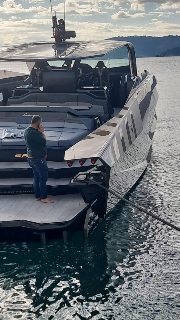 Tecnomar for Lamborghini 63 at Yacht Service Cyprus