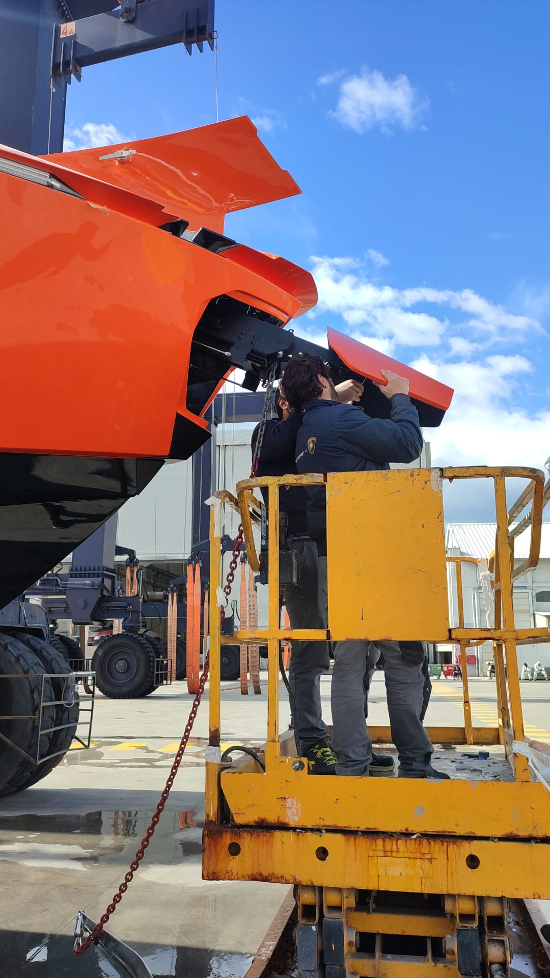 Tecnomar for Lamborghini 63 Comprehensive Care