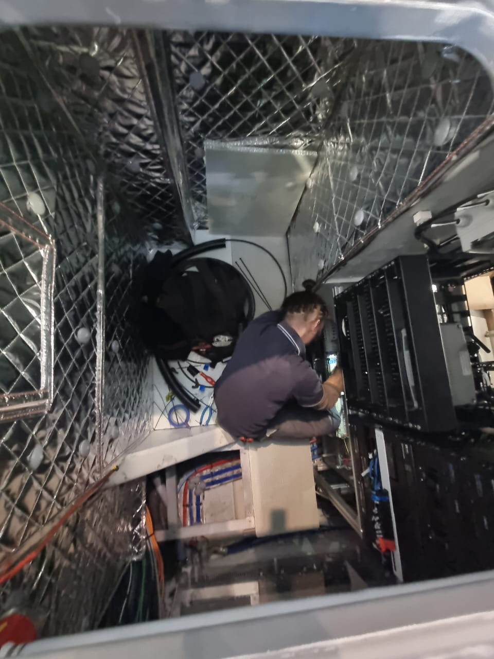 Tecnomar for Lamborghini 63 Maintenace